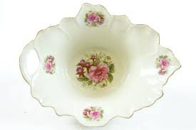 Formalities Baum Bros Summer Flower Collection Bowl ...