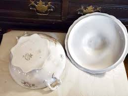 Johnson Brothers Covered Casserole Dish Pink Flowers 14.5x11 ...