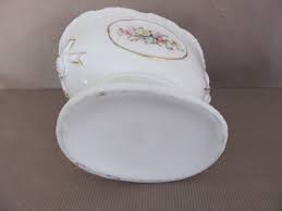 Vintage Ceramic White Planter, 1950's Flower Planter, Flower ...