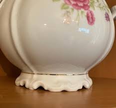 Edelstein Bavaria Vintage Porcelain Maria Theresa Coffee Pot ...