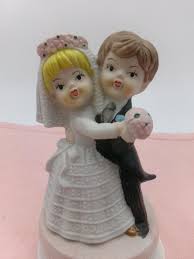 Price Products Musical Revolving Ceramic Wedding Couple Cake ...