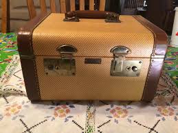 Vintage JC Higgins Train Case or Overnight Bag- 1940s - Etsy