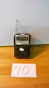 Sold at Auction: Old Transistor pocket Radio