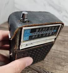 ☆RARE☆ ~Arvin R77R19 9 Transistor Radio W/ Case~ ☆FREE SHIPPING☆ | eBay Australia