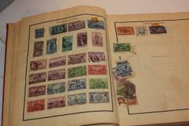 1938 Modern Postage Stamp Album with 300+ Stamps | eBay