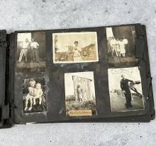 Sold at Auction: 1920s Butte Montana Photo Album