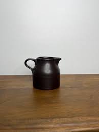 Small Brown Pitcher — My Butlers Pantry