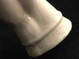 Half-doll Pincushion Leg Parts/ceramic Porcelain China ...