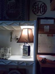 VINTAGE SANGSTER'S OLD JAMAICA LIQUEUR CROCKERY JUG LAMP | #1813730308