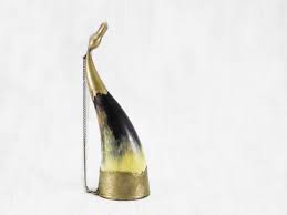 viking horn drinking cup mead eco dishes wall decor american little souvenir | eBay