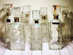 Collection of 7 Vintage Four Roses Whiskey Bottles/Decanters | eBay