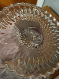 Imperial Glass EAPG Cake Pie Plate On Pedestal | eBay