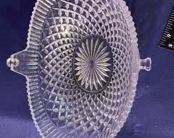 MIKASA Frangelica Glass Bowl - Etsy