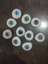 Vintage Human Prosthetic Eye ~ Antique Artificial Mix Eye Set Of 10 Pcs. | eBay