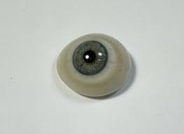 Vintage Glass Eye Prosthetic | eBay