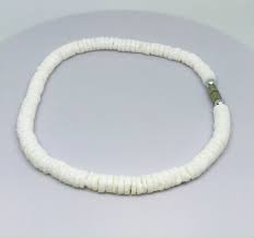 Hawaiian Heishi Puka Shell Maui Hawaii Surfer Anklet with ...