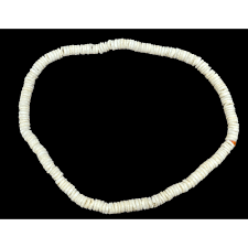 Vintage 90s Natural Puka Shell Beaded Stretch Necklace ...