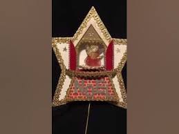 Demonstration of Vintage Wood Wall Mount Christmas Pull String Music Box Silent Night on eBay - YouTube