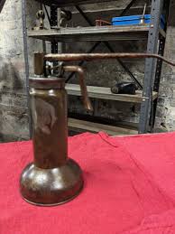 PERFECT PATINA Vintage Oil Can Spout Twist Off Lid Home Decor | eBay