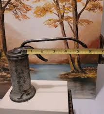 Vintage Oil Can Pump Hard To Identify What's Brand | eBay
