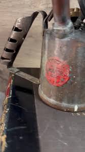 Vintage British Monitor Made No 26 Brass Paraffin Blow Torch | Heavy Dirty Industrial Tool | Rustic Man Cave Decor | MCM English Memorabilia - Etsy