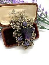 violet brooch products for sale | eBay UK