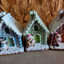 QVC | Holiday | Ceramic Gingerbread Houses | Poshmark