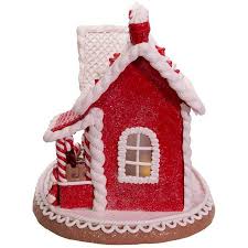 Kurt Adler 9-Inch Red and White Santa and Mrs. Claus ...