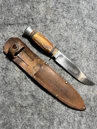 Utica Knife and Razor Co. Hunters Pal Knife and Sheath | eBay