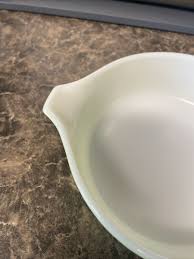 Vintage PYREX Yellow 1 Pint Round Casserole Ovenware Baking ...