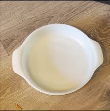 VINTAGE FIRE KING FRUIT HARVEST 8" CASSEROLE DISH 429 | eBay