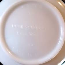 Pyrex Mixing Bowl Set of Two Hamilton Beach White Small Bowl ...