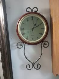 Vtg Quartz Wall Clock | eBay