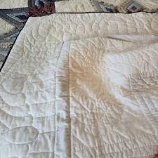 Handmade Starburst Patchwork Quilt Blanket Floral Geometric ...