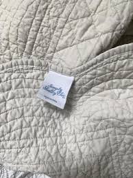 Vintage Quilted KING Bedspread or Yardage Fabric Reversible ...