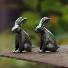 Pewter Rabbit Salt & Pepper Shakers - Eclectic Gifts | Maure ...