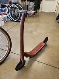 Vintage Push Scooter | eBay