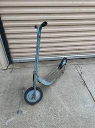 Vintage push scooter - auto parts - by owner - vehicle automotive sale - craigslist