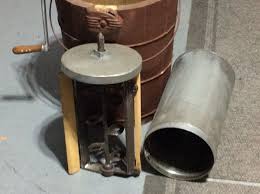 Antique Ice Cream Churn | eBay
