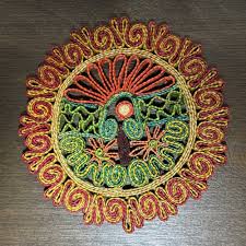 Vintage Raffia Woven Trivet MTS – Bliss Marketplace