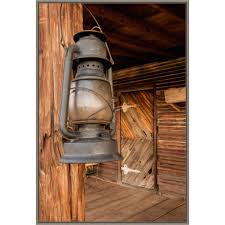 Triangle T Historic Ranch by Peter Hawkins Danita Delimont 23-in. W x 33-in. H. Canvas Wall Art Print Framed in Grey | Michaels