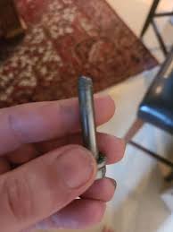 Cracked bolt under trim tab - The Hull Truth - Boating and ...