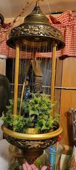 Rare Vintage Rain Lamp, Grist Mill by Creator's Inc With Spinning Water Wheel - Etsy