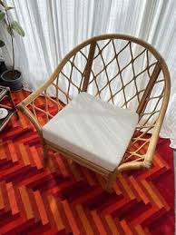 Vintage Mid Century Bamboo Armchair | eBay