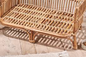 Tedi Rattan Pet Bed - Medium – HARBUR INTERIORS