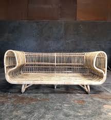 Safiya Rattan Sofa — HOMEVESTURES