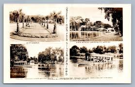 SILVER SPRINGS FL GREETINGS VINTAGE REAL PHOTO POSTCARD RPPC | eBay
