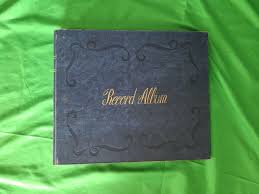 Globe Albums 10" 78 RECORD BINDER HOLDER CARRYING CASE 10 ...