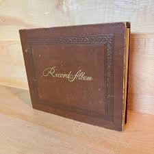 Vintage Book-style 45 RPM Record Case With Sleeves Decca ...