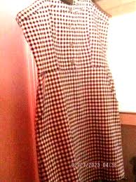 NWT No boundaries XL Sundress White/ Black Check w/ Pockets ...